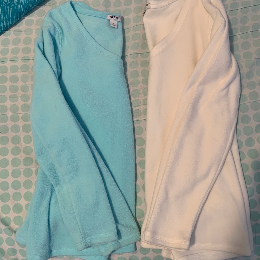 Old Navy Fleece Sweaters (set of 2)
